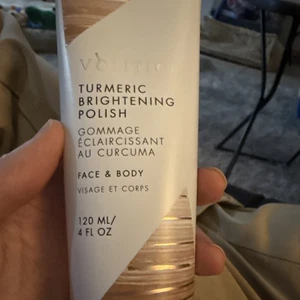 {D2} Volition Turmeric Brightening Polish Face & Body 120ML/4FLOZ - Picture 1 of 1