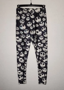 The Nightmare Before Christmas Jack Skellington Halloween Leggings One Size - Picture 1 of 6