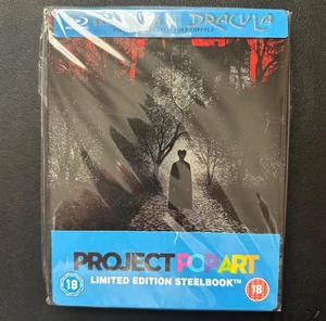 Bram Stoker's Dracula PROJECT POP ART - Ltd Edn Steelbook Rare OOP New & Sealed - Picture 1 of 2