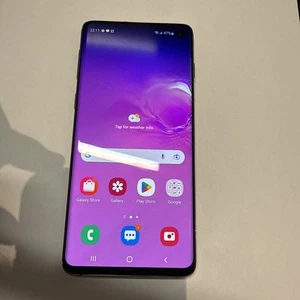 Samsung Galaxy S10 G973F/DS - Black - 128Gb - Dual Sim - Afbeelding 1 van 4
