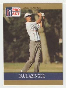 Paul Azinger RC - (PGA Golf Card) 1990 Pro Set PGA Tour # 21 - Mint - Picture 1 of 1