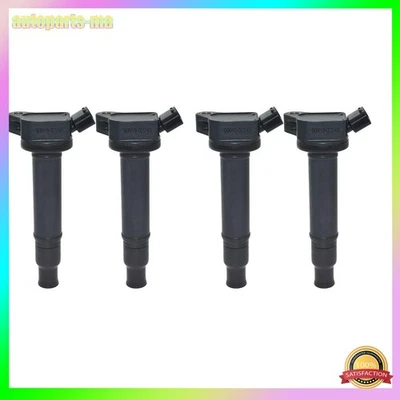 4pcs Ignition Coils for Toyota Verossa Mark 2 Crown Progres Lexus GS IS LS - Image 1 of 4
