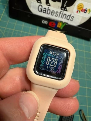 Часы детские фитнес-трекер активности Garmin Vivofit Jr 3 с новым установленным аккумулятором - Изображение 1 из 4