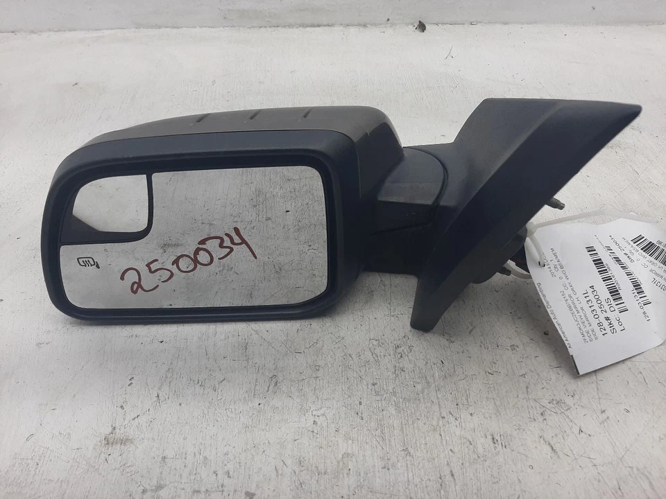 Espejo retrovisor lateral del conductor 11 12 13 14 Ford Edge gris eléctrico tapa térmica sin memoria Foto 1 de 4