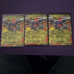 Pokémon TCG Holo Ultra Rare Mega Heracross EX Phantasmal Flames NM 004/094 - Bild 1 von 1