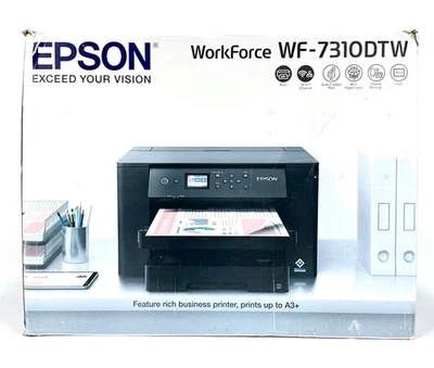 Epson WorkForce WF-7310DTW Tintenstrahldrucker bis A3 Kabellos Drucken- DEFEKT - Bild 1 von 4