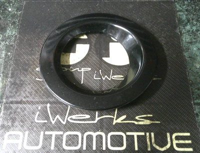 06-09 USDM Land Rover / Range Rover parachoques delantero pasajero luz antiniebla cubierta FR Foto 1 de 4