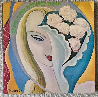 Derek & The Dominos 'LAYLA & OTHER ASSORTED LOVE SONGS' 2LP NM/NM (Eric Clapton) - Image 1 of 4