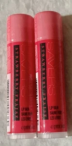 ~2~ Flavor Savers *STRAWBERRY* Lip Balms New, Sealed, & FREE SHIPPING! My Last 2 - Bild 1 von 4