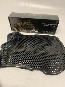 Kavallerie Gel Saddle Pad Shock Absorbing Middle Riser FREE SHIPPING - Picture 1 of 6