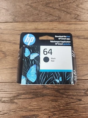 Cartucho de tinta HP 64 negro caduca abr 2027 Foto 1 de 4