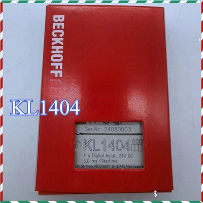 1PCS NEW for BECKHOFF KL1404 fast delivery with box - Image 1 of 4