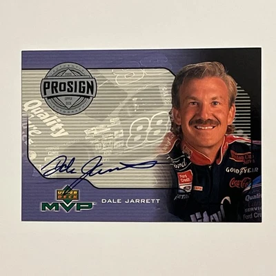 Dale Jarrett 2000 Upper Deck MVP ProSign  #PS-DJ NASCAR - Image 1 of 2
