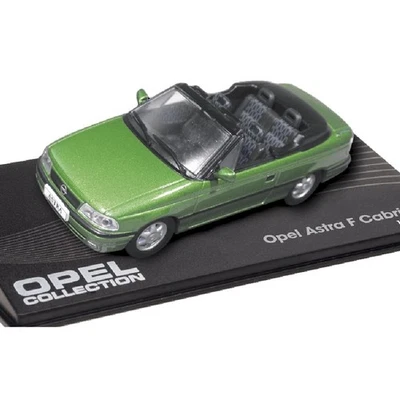 Opel Astra F Cabriolet 1992 1/43 Ixo Altaya Diecast modelcar - Image 1 of 2
