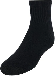 Calcetines Hanes para niños, tobillo acolchado doble resistente y sin presentación, paquetes de 12 pares - Imagen 1 de 8