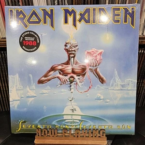 IRON MAIDEN Seventh Son of a Seventh Son Vinyl LP Record, 2025 [NEW/SEALED] - Picture 1 of 2