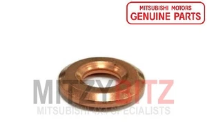 Fuel Injector Nozzle Gasket Washer for Mitsubishi L200 KK1T Series 5 2.4 DiD - Picture 1 of 6