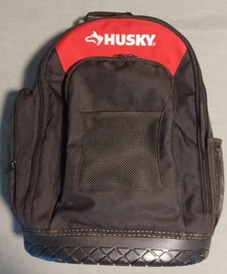 Husky 16 in. Tool Backpack H-68003-03 Good Preowned Condition Pls See Pics! - Image 1 of 4