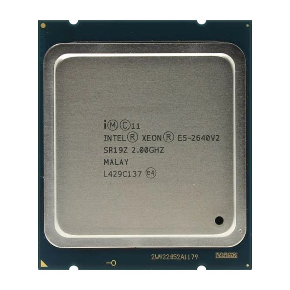Intel Xeon E5-2640 v2 CPU 2GHz LGA 2011 95W Processor - Image 1 of 1