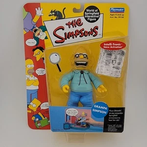 Grandpa Simpson - Playmates 2000 Simpsons WOS Interactive Series 1 - Picture 1 of 3