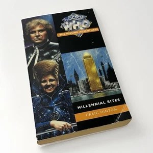 Doctor Who The Missing Adventures - Millennial Rites by Craig Hinton 1995 - Foto 1 di 2