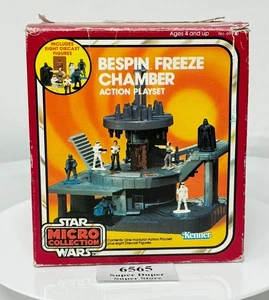 Star Wars Micro Collection - Bespin Carbonite Freeze Chamber Playset - EMPTY BOX - Picture 1 of 8