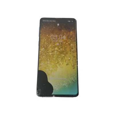 SMARTPHONE SAMSUNG GALAXY S10 SM-G973F 128GB 5,8" 4G LTE Display Defekt #6824 - Bild 1 von 4