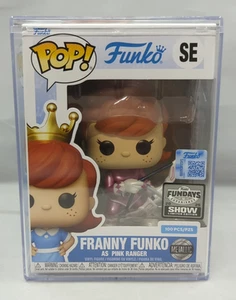 Funko Fundays 2025 Franny as Pink Ranger Metallic Pop! LE100 Show Exclusivo RARO - Imagen 1 de 13