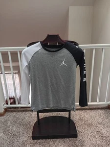 Michael Jordan Jumpman Boy's Size Medium Air Jordan Long Sleeve Shirt - Picture 1 of 9