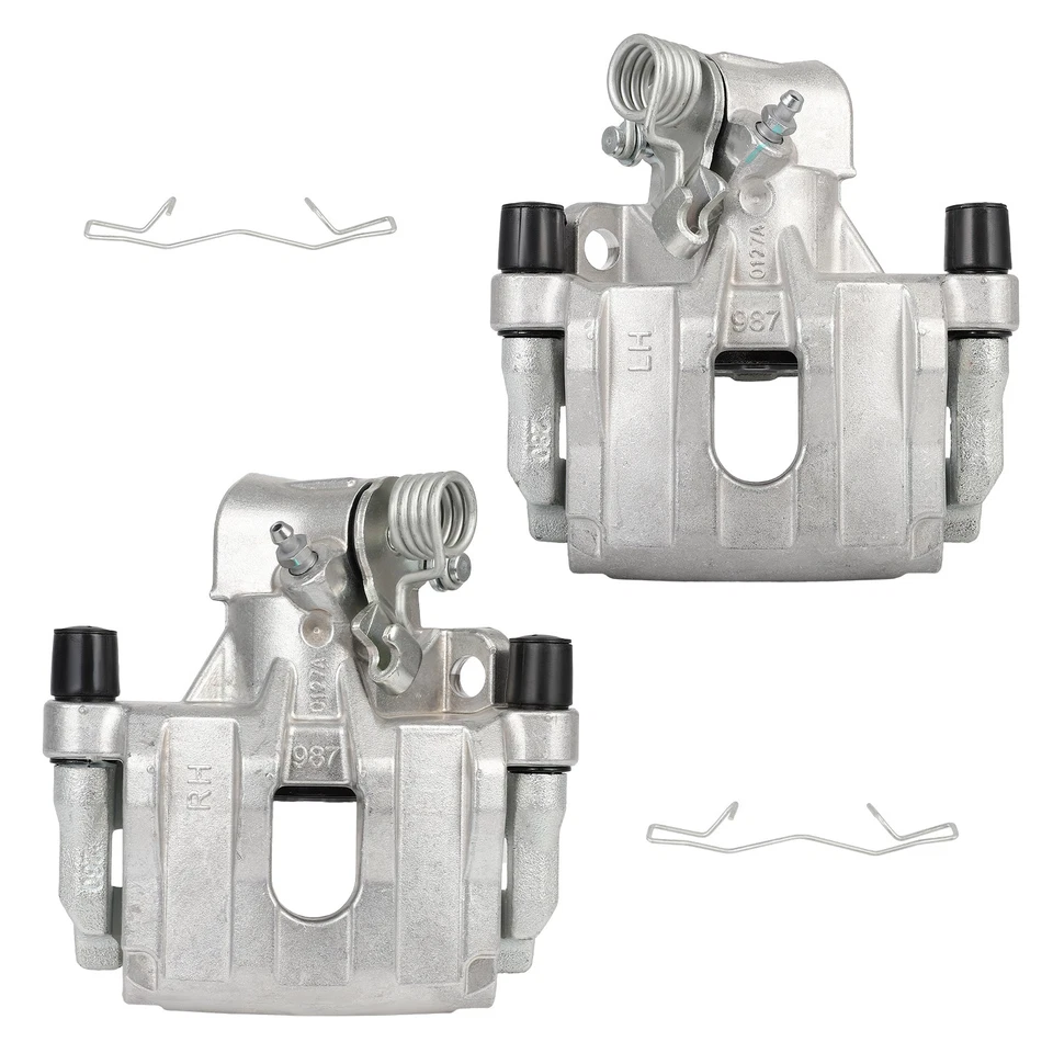 Par de pinzas de freno traseras con soporte para Volvo C30 2008-2013 2006-2013 Volvo C70 Foto 1 de 1