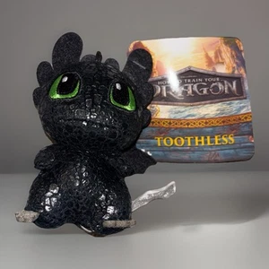 2025 How to Train Your Dragon Toothless Plush Shiny Scales 3" Mini Plushies - Picture 1 of 4