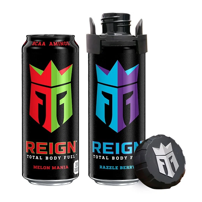 AKTION!! + DOSENVERSCHLUSS | 12 x REIGN BCAA Energy Drink | 500 ml inkl. Pfand  - Bild 1 von 1