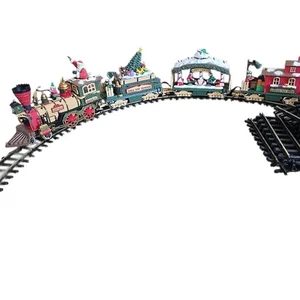 🚨Juego Tren Animado Navidad Holiday Express Solo Decorativo, Sin Motor # 380 - Imagen 1 de 19