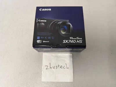 🔥Cámara Canon PowerShot SX740 HS (Plateada) 2956C001 - ¡Nueva en mano Envío gratuito! Foto 1 de 4