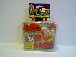 Imperial Diecast Mighty Machines Fire Dept. Action Playset No. 22023 - Picture 1 of 7