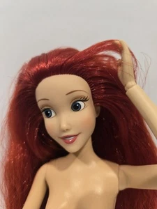 Disney Sirenita Ariel Moda Muñeca Desnuda - Imagen 1 de 7