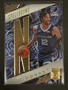 Donruss Elite 2021-22 - Ja Morant Spellbound Gold /10 | Memphis Grizzlies 🔥 - Imagen 1 de 3