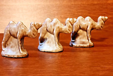 Camel WADE WHIMSIES MINIATURE figurine Eng VTG desert animal 2 humps nativity