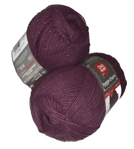 Red Heart HYGGE CHARM Yarn 2-SKEIN-LOT “Evening Star” #6579-14 Oz Discontinued - Picture 1 of 8