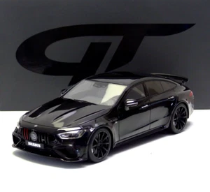 Mercedes BRABUS 930 (GT 63 S) AMG 2023 black / black-wheels 1:18 GT909 GT-SPIRIT - Bild 1 von 6