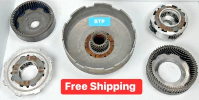 JUEGO DE ENGRANAJES A518 46RE 46RH 4 MARCHAS DELANTERAS Y TRASERAS PLANET SUN SHELL DODGE Y JEEP Foto 1 de 2