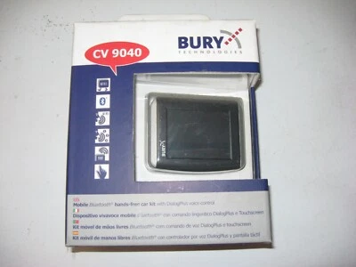 Bury CV 9040 Bluetooth Car Handsfree Mint! - Image 1 of 2