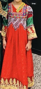 Bellissimo abito donna tradizionale afgano - Foto 1 di 1