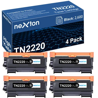 XXL Toner Kompatibel für Brother TN-2220 MFC-7360N 7460DN HL-2135W 2130 DCP-7055 - Bild 1 von 4