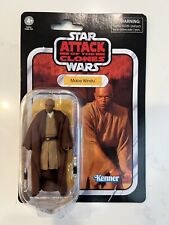 Star Wars The Vintage Collection Mace Windu VC35 New Damage Card