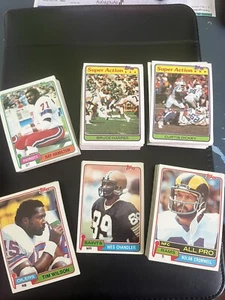 1981 TOPPS FOOTBALL Cards NFL - *YOU PICK Complete Your Set - Buy 1 Get 1 FREE - Picture 1 of 3