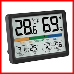 High Accuracy Digital Indoor Thermometer with Magnetic Backing - Ideal Gift - Picture 1 of 11