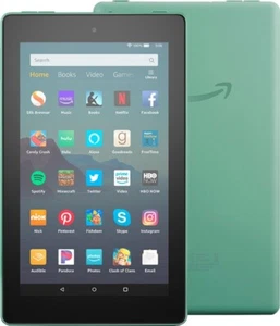 Amazon Fire 7 9a generación 16 GB salvia - Imagen 1 de 2