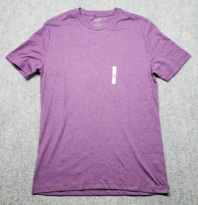 Arizona Jean Co T-Shirt Mens M Purple Wine Berry Cotton Blend Crew Neck New - Image 1 of 4