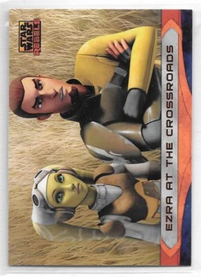 2015 Topps STAR WARS REBELS #97 "EZRA AT THE CROSSROADS" - NM/Mint - Image 1 of 2